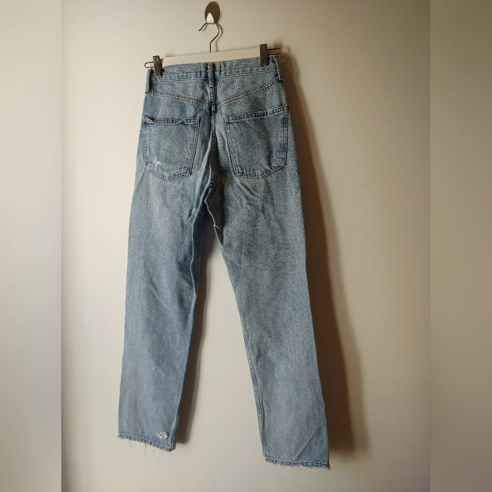 Agolde Jeans 90's Ultra High Rise Size 23 - Picture 10 of 15
